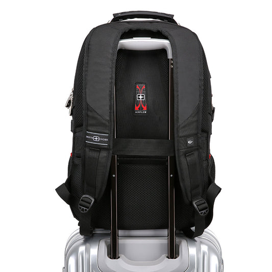 Men's Swiss Army Knife Large Capacity Business Backpacks