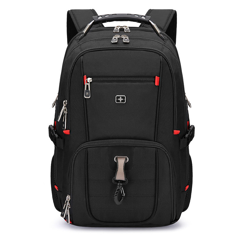 Men's Swiss Army Knife Large Capacity Business Backpacks