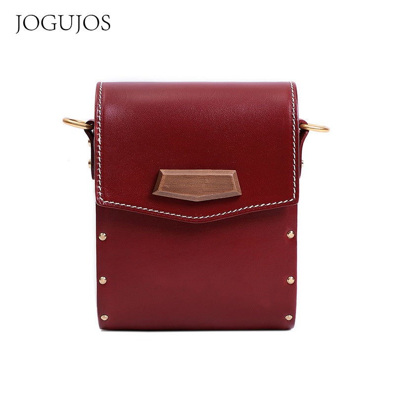 Women's Stylish Handmade Genuine Leather Fashionable Crossbody Bags