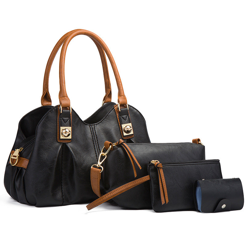 Popular Durable New Retro Three-piece Fashion Handbags