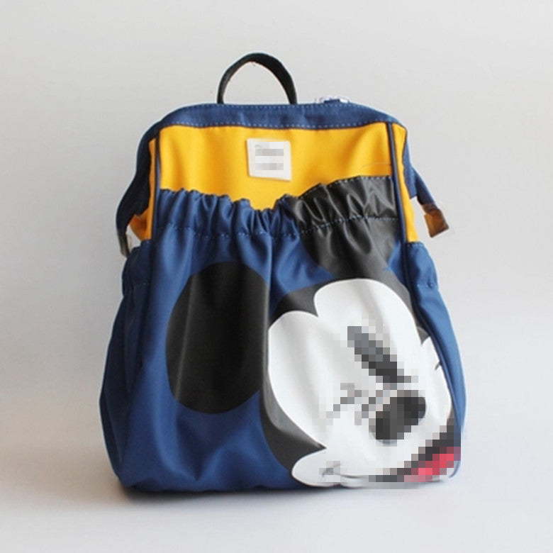 Children's Cartoon Large Capacity Primary Junior High Backpacks