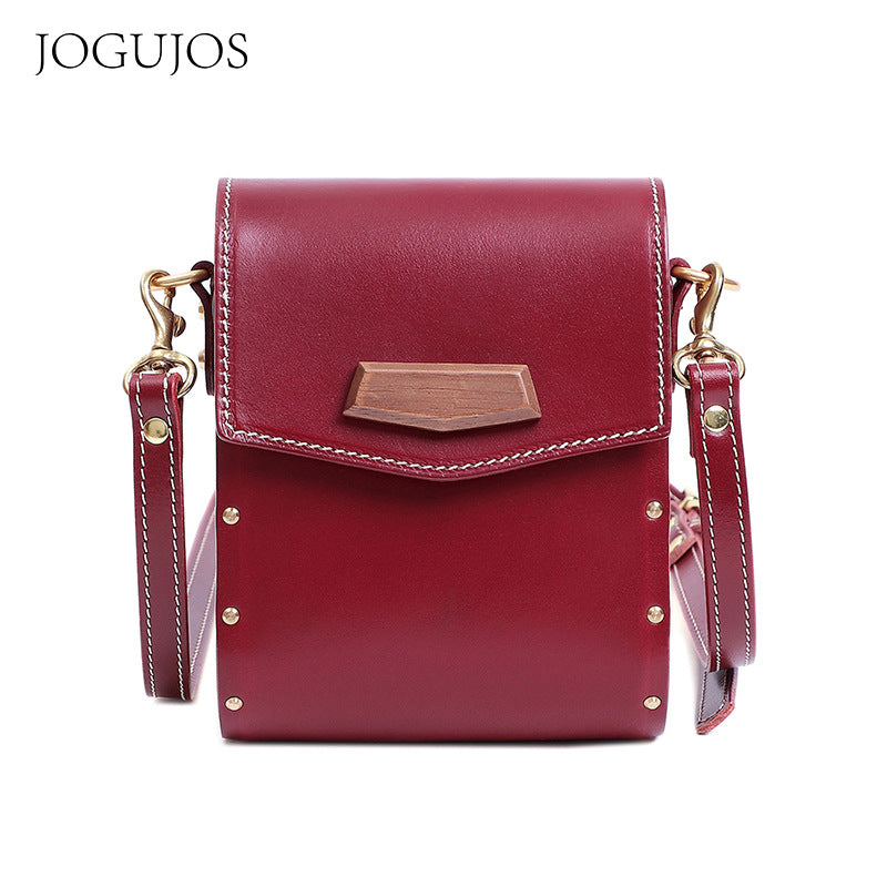 Women's Stylish Handmade Genuine Leather Fashionable Crossbody Bags