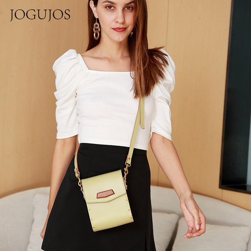 Women's Stylish Handmade Genuine Leather Fashionable Crossbody Bags