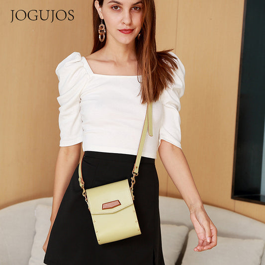 Women's Stylish Handmade Genuine Leather Fashionable Crossbody Bags