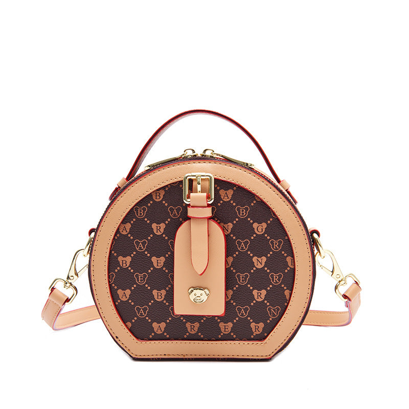 Women's Cool Bear Attachment Fashion Simple Shoulder Bags
