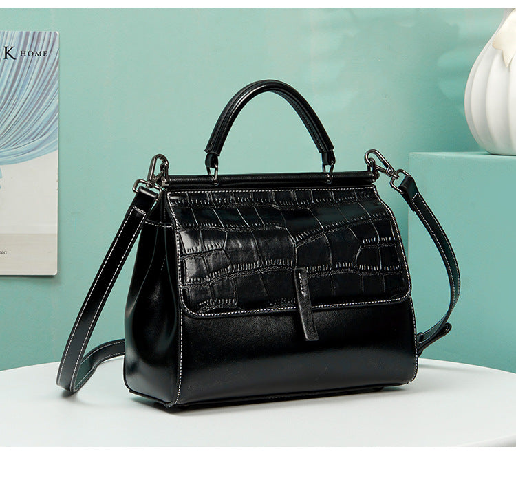 Women's Unique Beautiful Innovative Leather Fashion Shoulder Bags
