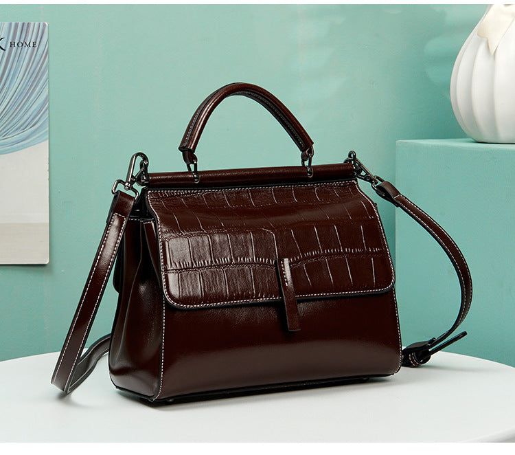 Women's Unique Beautiful Innovative Leather Fashion Shoulder Bags