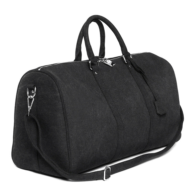Women's & Men's & Large Capacity Canvas Trendy Cycling Portable Travel Bags