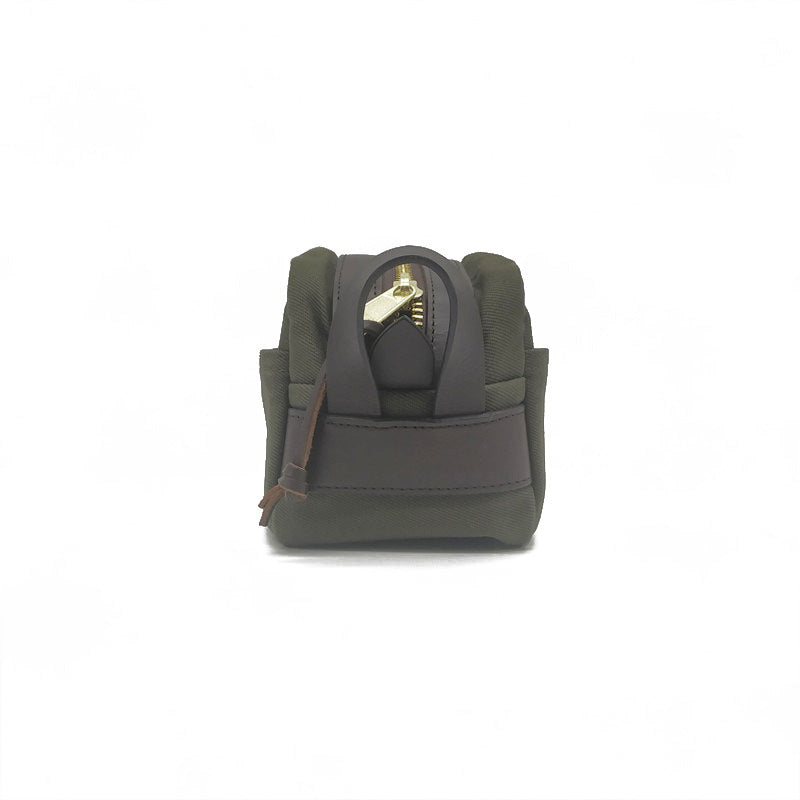 Women's & Men's & Vintage Oil Wax Canvas Leisure Clutches Travel Bags