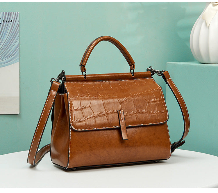 Women's Unique Beautiful Innovative Leather Fashion Shoulder Bags