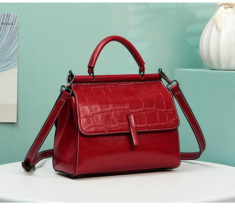 Women's Unique Beautiful Innovative Leather Fashion Shoulder Bags