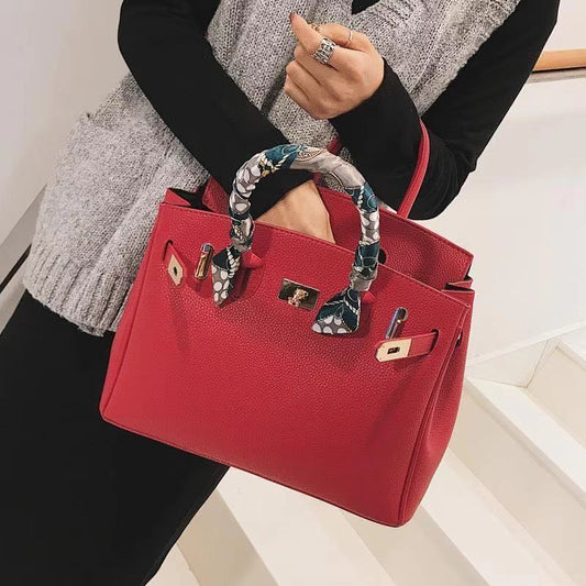 Women's Glamorous Slouchy Big Fashionable Retro Shoulder Bags