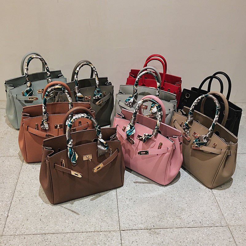Women's Glamorous Slouchy Big Fashionable Retro Shoulder Bags