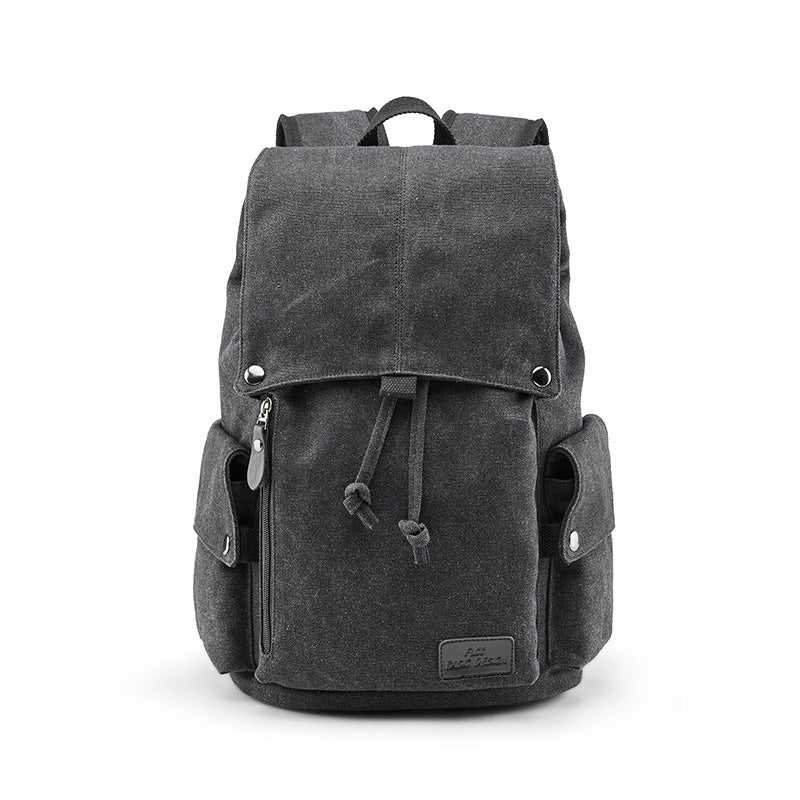 Men's Trendy College Large Capacity Leisure Simple Backpacks