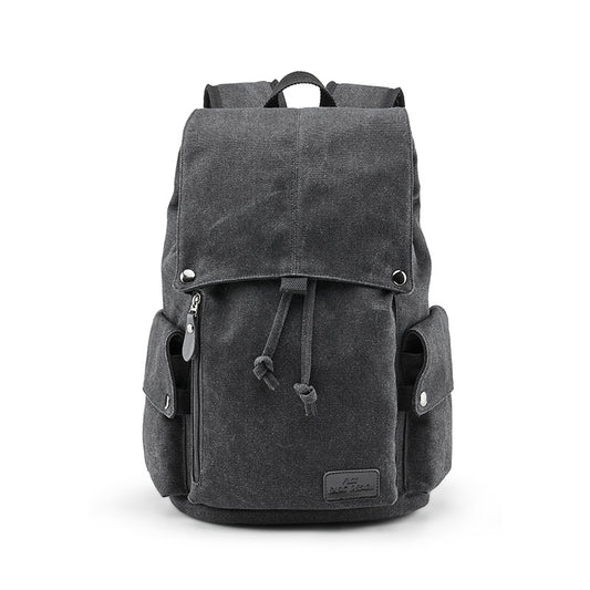 Men's Trendy College Large Capacity Leisure Simple Backpacks