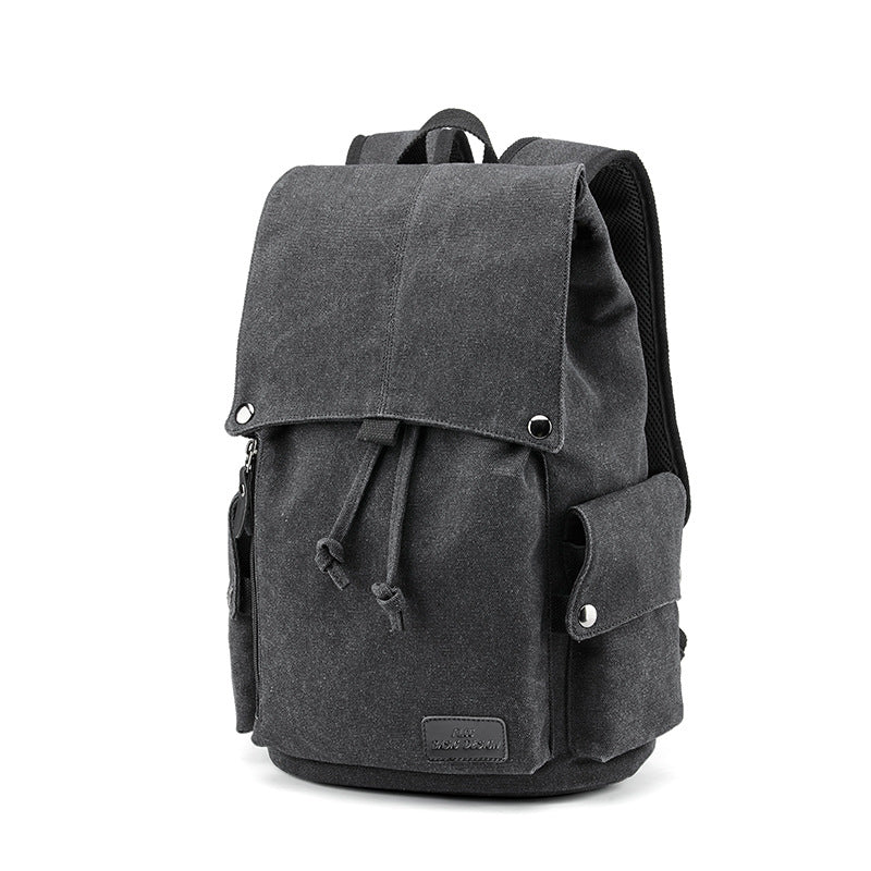 Men's Trendy College Large Capacity Leisure Simple Backpacks