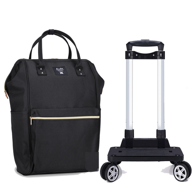 Distance Fashion Pull Waterproof Large Capacity Travel Bags