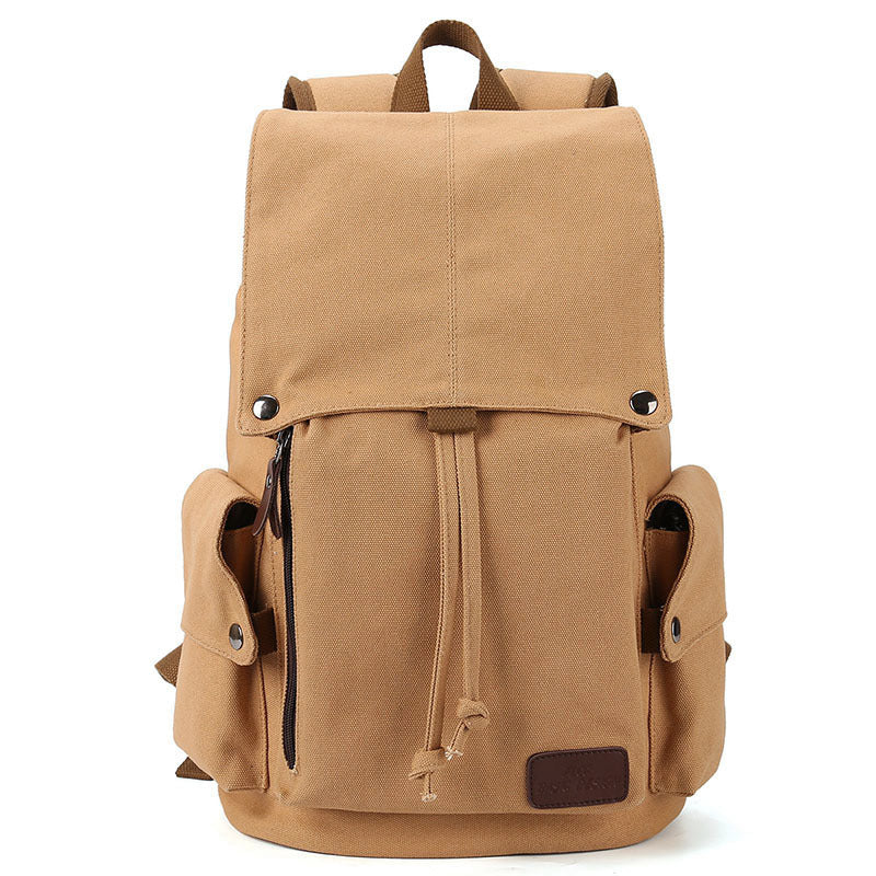 Men's Trendy College Large Capacity Leisure Simple Backpacks