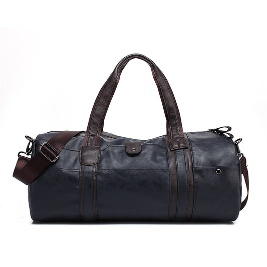 Men's Retro Large Capacity Korean Style Portable Travel Bags