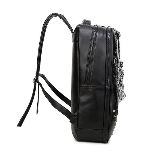 Men's Innovative Personalized Wolf Computer Portable Backpacks