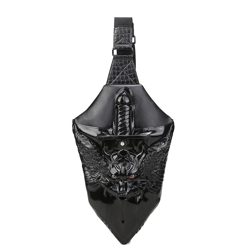 Men's Fashion Trendy Household Mobile Leisure Men's Chest Bags