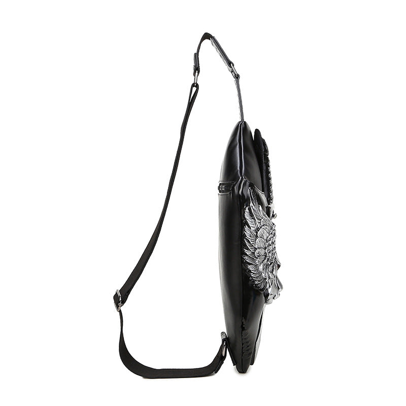 Men's Fashion Trendy Household Mobile Leisure Men's Chest Bags