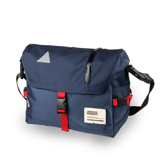 Men's Cycling Trendy Fixed Gear Street Book Men's Shoulder Bags