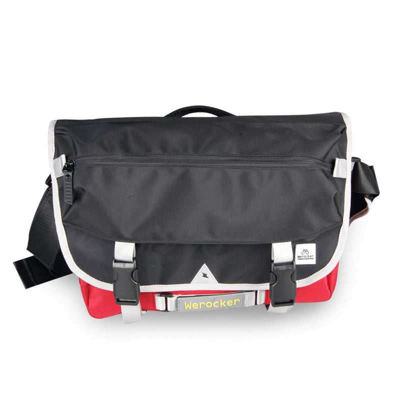 Men's Trendy Computer Motorcycle Mechanical Style Dead Fly Bags