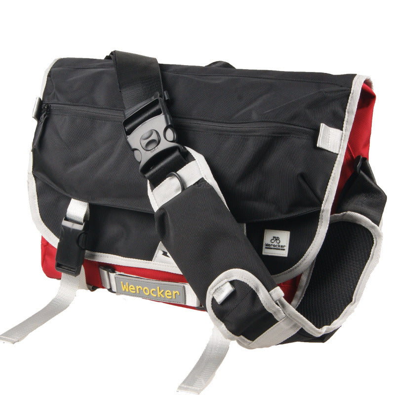 Men's Trendy Computer Motorcycle Mechanical Style Dead Fly Bags