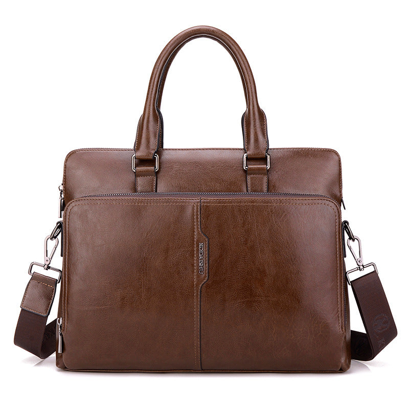 Men's Horizontal Cool Kangaroo Business Computer Bags