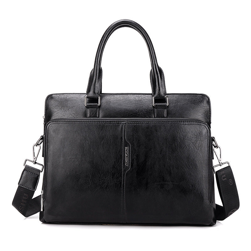 Men's Horizontal Cool Kangaroo Business Computer Bags