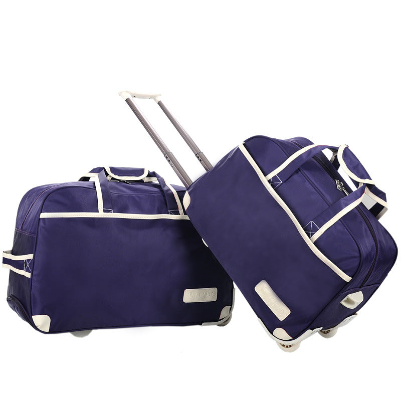 Women's & Men's & Gymnastic Valise Nylon Large Capacity Travel Bags