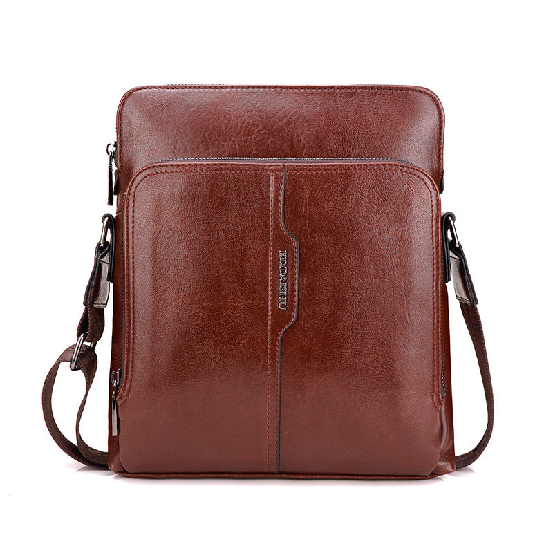 Men's Vertical Design Fashion Gift Direct Sale Men's Handbags