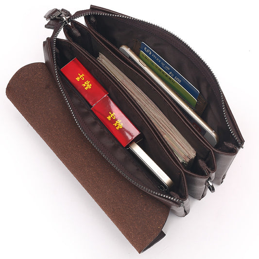 Men's Business Clutch With Wrist Strap Men's Briefcases
