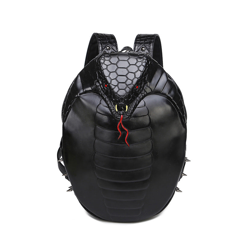 Women's & Men's & Cool Snake King Personalized Ding Backpacks