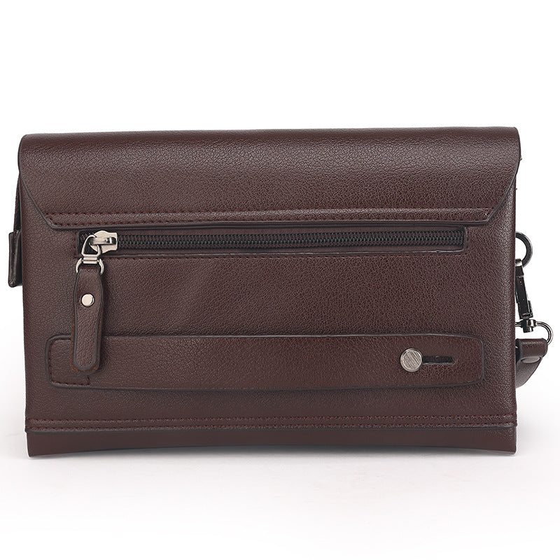Men's Business Clutch With Wrist Strap Men's Briefcases