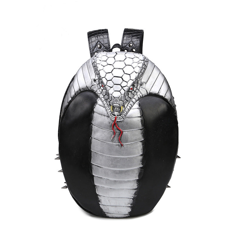 Women's & Men's & Cool Snake King Personalized Ding Backpacks