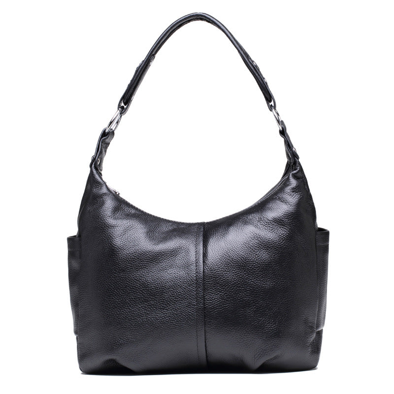 Women's Fashion Retro Large Capacity Top Layer Shoulder Bags