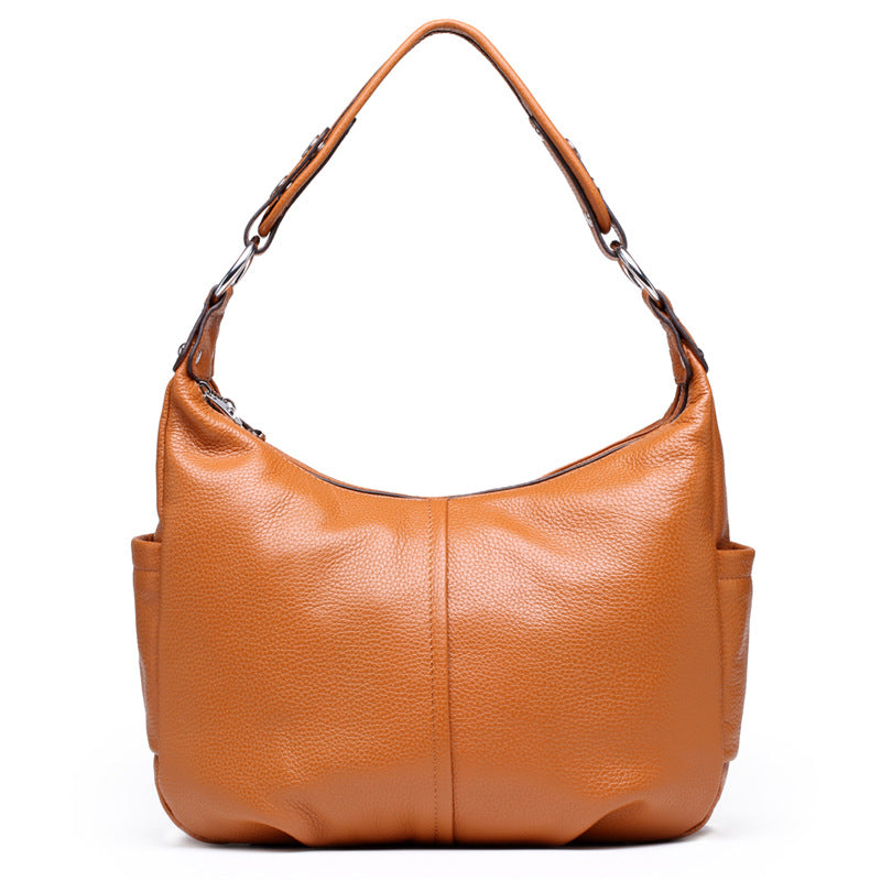 Women's Fashion Retro Large Capacity Top Layer Shoulder Bags