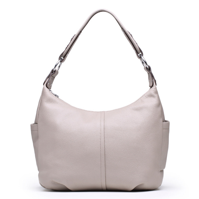 Women's Fashion Retro Large Capacity Top Layer Shoulder Bags
