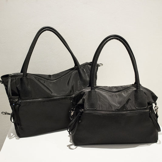 Women's Oxford Cloth Waterproof Soft Surface Solid Color Handbags