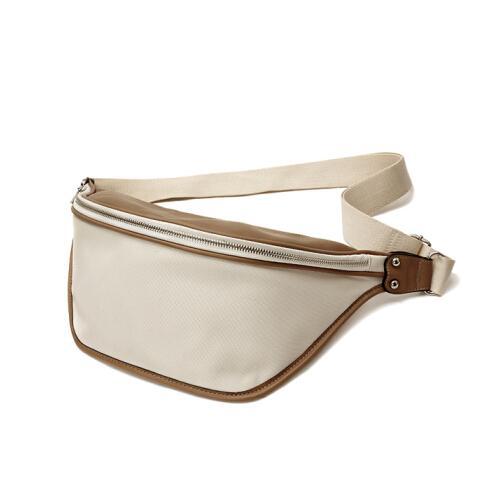 Men's Korean Style Patchwork Household Fashion Single Men's Chest Bags