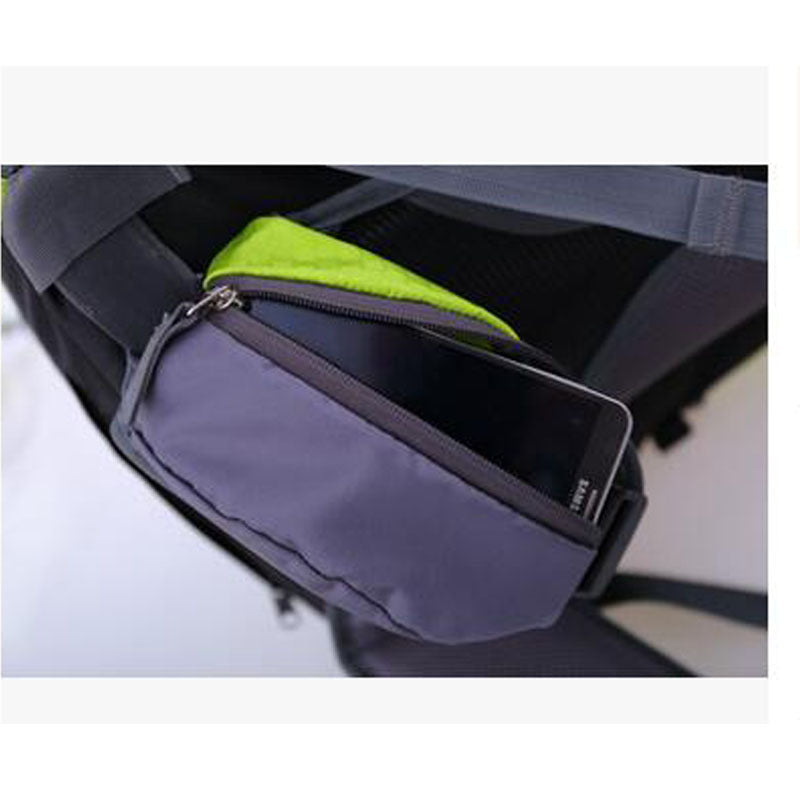 Hiking Waterproof Nylon Traveling Bracket Lightweight Sports Backpacks