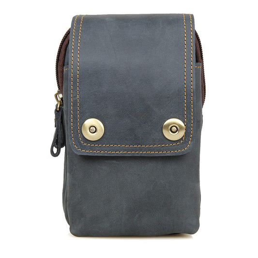 Men's Construction Site Mobile Pannier Cigarette Lighter Men's Waist Packs