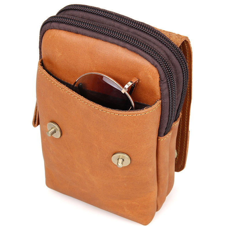 Men's Construction Site Mobile Pannier Cigarette Lighter Men's Waist Packs