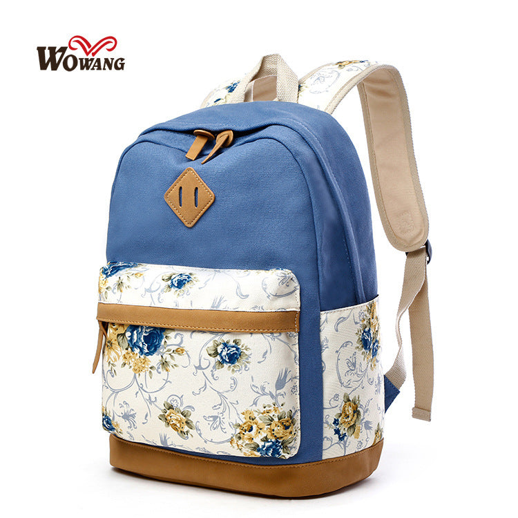 Women's Beautiful Trendy Comfortable Korean Floral Backpacks