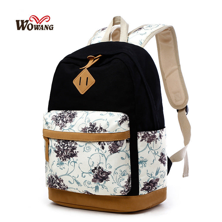 Women's Beautiful Trendy Comfortable Korean Floral Backpacks