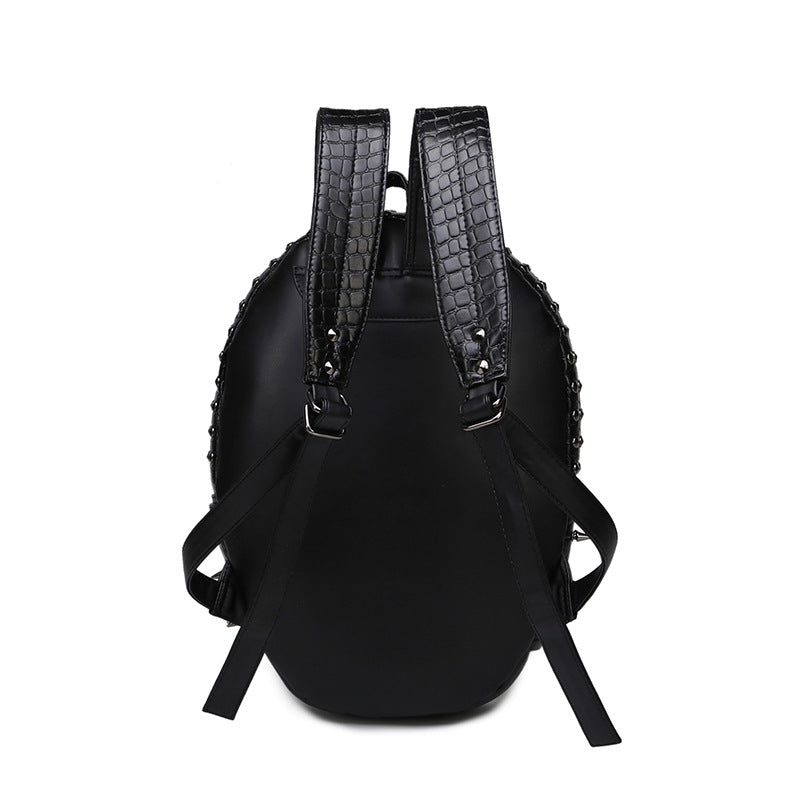 Women's & Men's & Cool Snake King Personalized Ding Backpacks