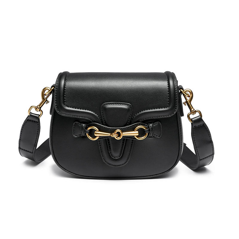 Women's Trendy Durable Retro Strap Saddle Crossbody Bags