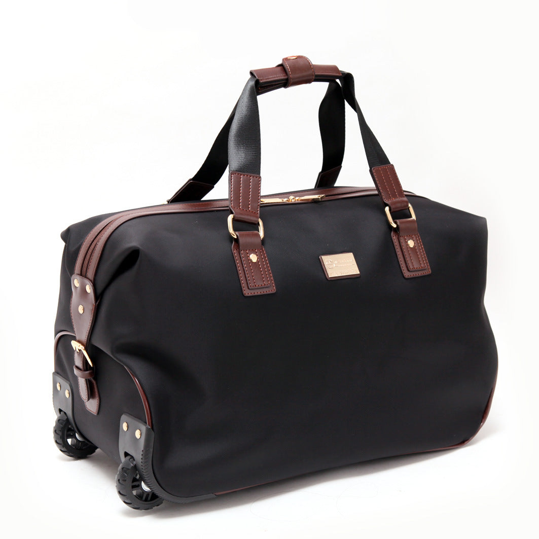 Folding Hand Female Business Large Capacity Travel Bags